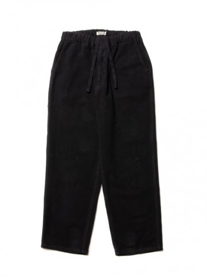 COOTIE(クーティー) CTE-21A111 Napping Buffalo Cloth Painter Easy Pants BLACK |  VITAL ORGAN（バイタルオーガン）商品ページ