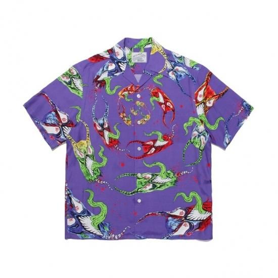WACKO MARIA（ワコマリア）NECK FACE / HAWAIIAN SHIRT ( TYPE-3