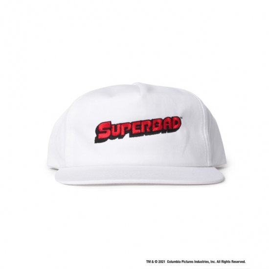 WACKO MARIA（ワコマリア）SUPERBAD / 6 PANEL CAP WHITE | VITAL