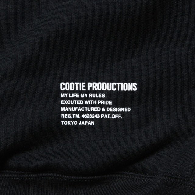 COOTIE(クーティー) CTE-21A315 Compact Yarn Snap Cardigan BLACK | VITAL  ORGAN（バイタルオーガン）商品ページ