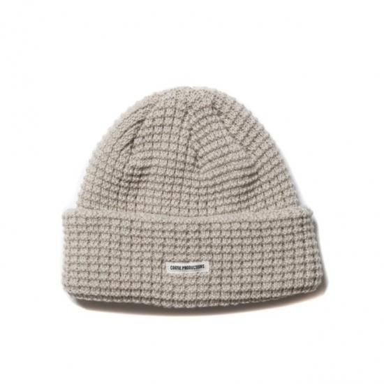 COOTIE PRODUCTIONS/Lowgauge Big Beanie（Black Mix）［ビッグビーニー-23秋冬］ - JONAS