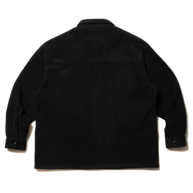 COOTIE(クーティー) CTE-21A220 Fleece CPO Jacket Black | VITAL