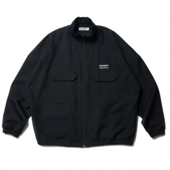 COOTIE(クーティー) CTE-22S207 Polyester Twill Track Jackets BLACK
