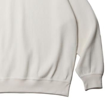 COOTIE(クーティー) CTE-22S303 Honeycomb Thermal Crewneck L/S Tee OFF WHITE |  VITAL ORGAN（バイタルオーガン）商品ページ