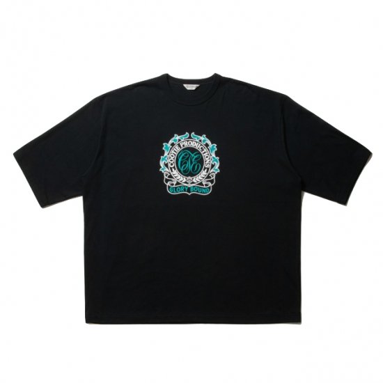 COOTIE(クーティー) CTE-21A335 Print Oversized S/S Tee（EMBLEM) BLACK | VITAL  ORGAN（バイタルオーガン）商品ページ