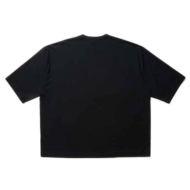 COOTIE(クーティー) CTE-21A335 Print Oversized S/S Tee（EMBLEM) BLACK | VITAL  ORGAN（バイタルオーガン）商品ページ