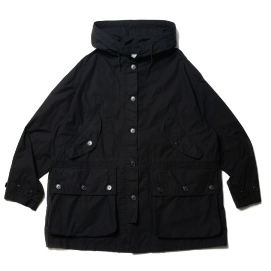 COOTIE(クーティー) CTE-22S202 Garment Dyed Utility Over Coat BLACK