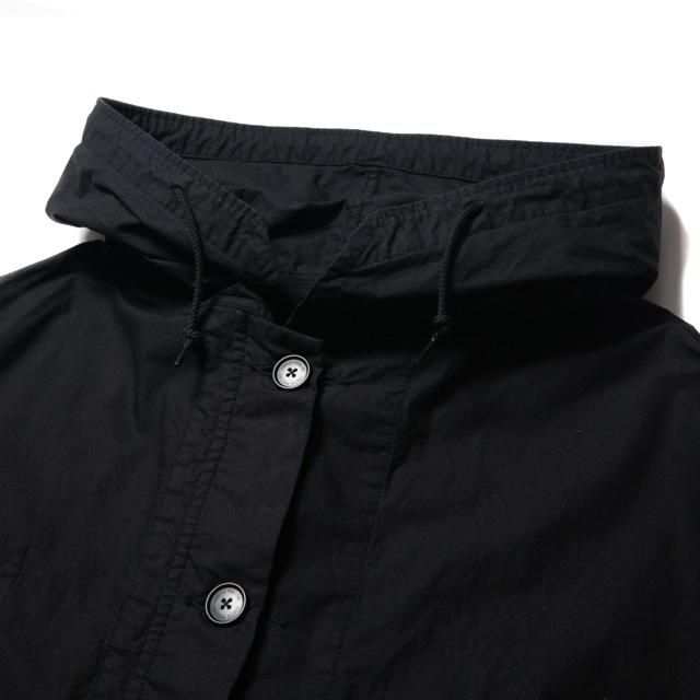 COOTIE(クーティー) CTE-22S202 Garment Dyed Utility Over Coat BLACK