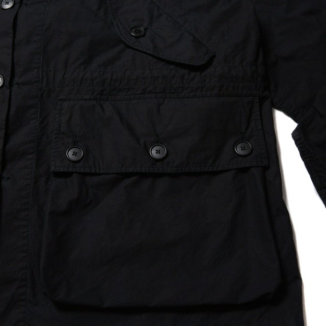 COOTIE(クーティー) CTE-22S202 Garment Dyed Utility Over Coat BLACK | VITAL  ORGAN（バイタルオーガン）商品ページ