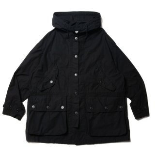 COOTIE（クーティー）/ CTE-22S202 Garment Dyed Utility Over Coat【BLACK】