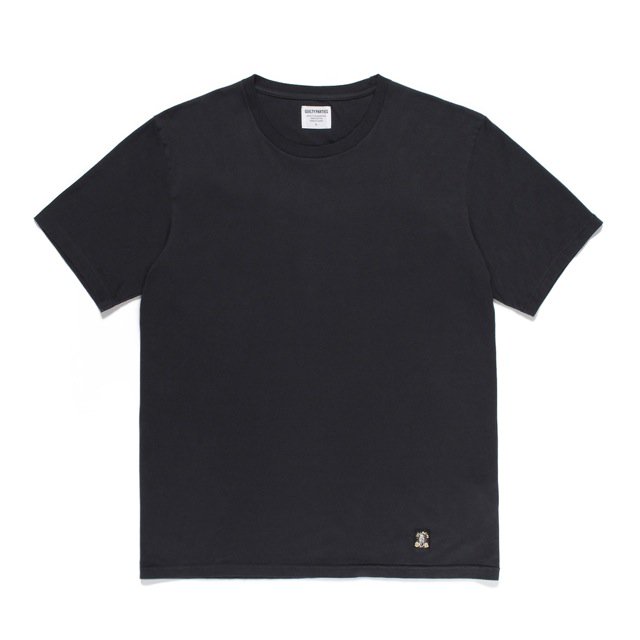 WACKO MARIA（ワコマリア）TIM LEHI / STANDARD CREW NECK T-SHIRT ( TYPE-2 ) BLACK |  VITAL ORGAN（バイタルオーガン）商品ページ