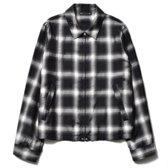 多少の誤差はご理解下さいMINEDENIM Cuprawool Ombre Check JKT