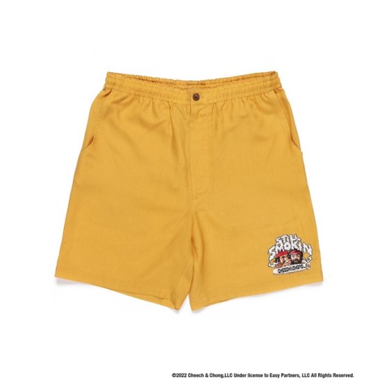 WACKO MARIA（ワコマリア）STILL SMOKIN / HAWAIIAN SHORTS YELLOW | VITAL  ORGAN（バイタルオーガン）商品ページ