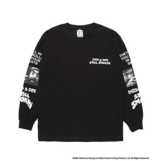 WACKO MARIA（ワコマリア）STILL SMOKIN / CREW NECK LONG SLEEVE T