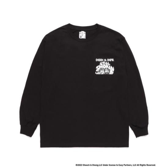 WACKO MARIA（ワコマリア）STILL SMOKIN / CREW NECK LONG