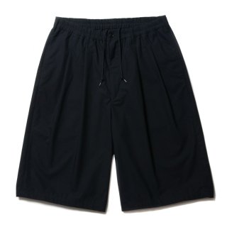 COOTIE（クーティー）/ CTE-22S110 T/C Panama 2 Tuck Easy Shorts 【Black】