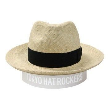 WACKO MARIA（ワコマリア）HAT-02-BASQUIAT-BRISA (G4) NATURE/BLACK 