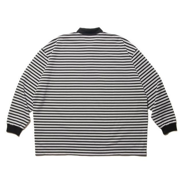 COOTIE(クーティー) CTE-22A303 Supima Border Oversized L/S