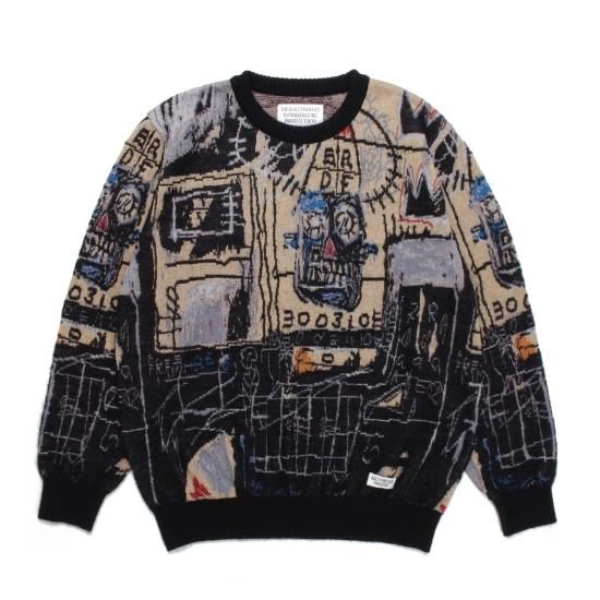 WACKOMARIA BASQUIAT MOHAIR SWEATER | camillevieraservices.com