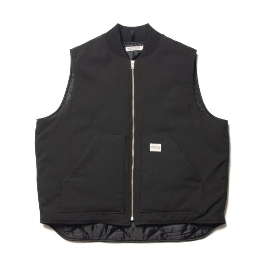 COOTIE(クーティー) CTE-22A213 Polyester OX Padded Work Vest