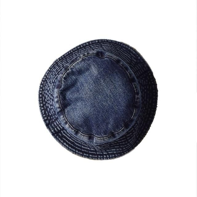 MINEDENIM Reversible Bucket Hat