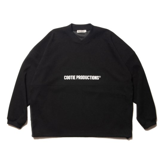 COOTIE(クーティー) CTE-22A312 Polyester Velour Football L/S Tee 