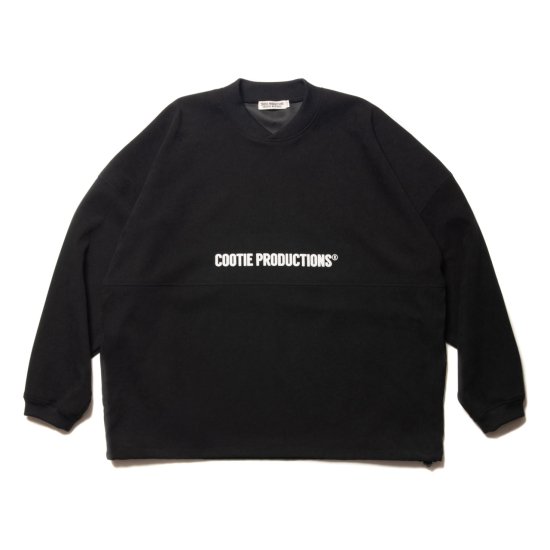 COOTIE(クーティー) CTE-22A312 Polyester Velour Football L/S Tee