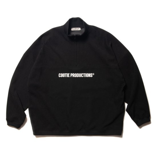 COOTIE Polyester Twill Half Zip Mサイズ 口コミ - www