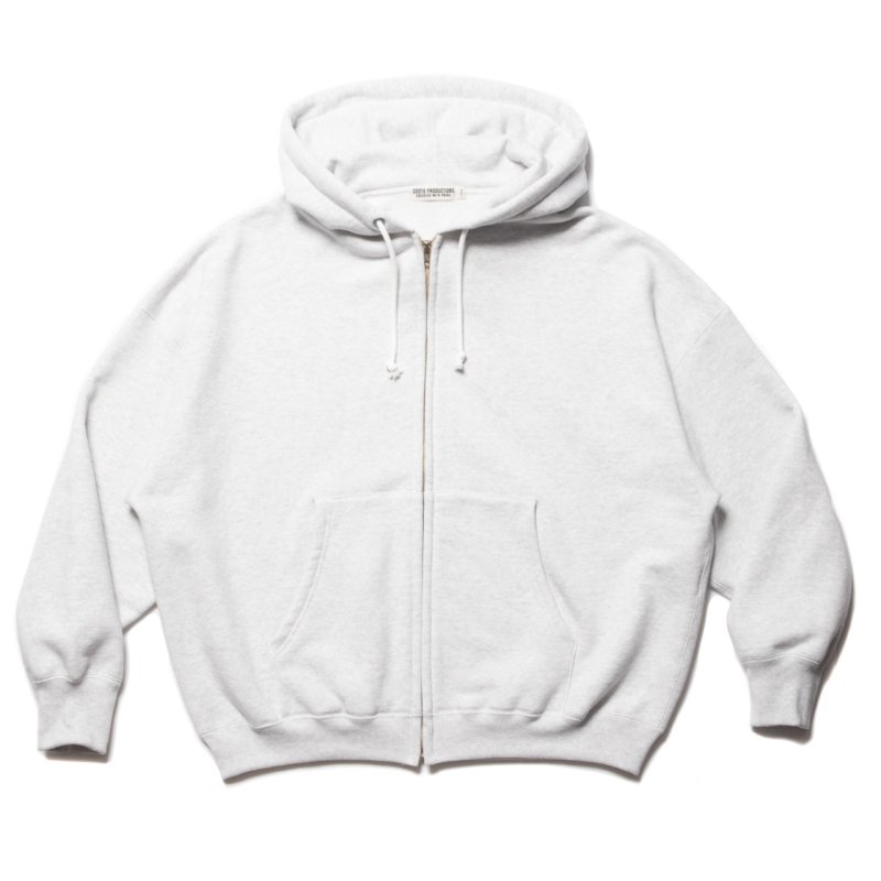 COOTIE(クーティー) CTE-22A315 Heavy Oz Sweat Full Zip Hoodie