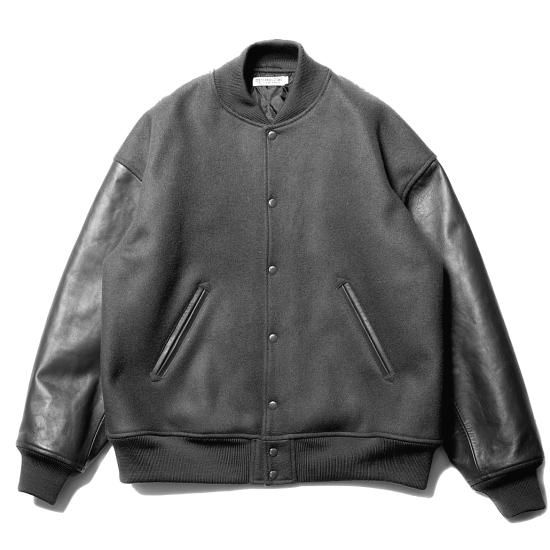 COOTIE(クーティー) CTE-22A221 Wool Melton Error Fit Stadium Jacket ...