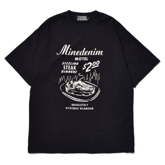 MINEDENIM (マインデニム ) HYSTERIC GLAMOUR×MINEDENIM T-SH | VITAL