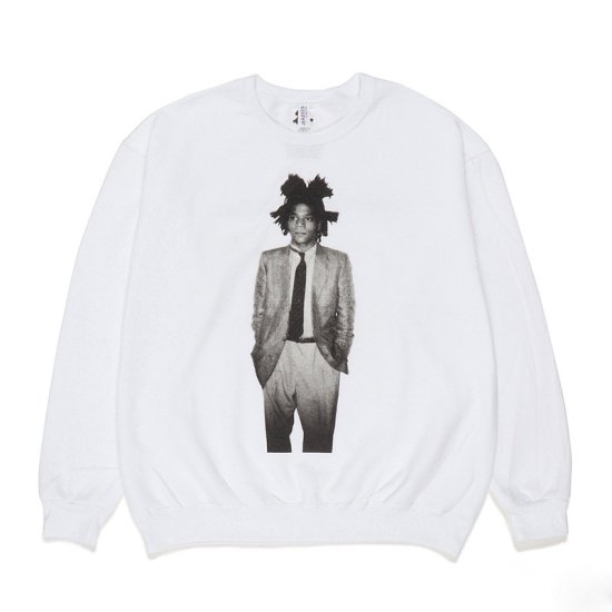 WACKO MARIA（ワコマリア）JEAN-MICHEL BASQUIAT / CREW NECK SWEAT