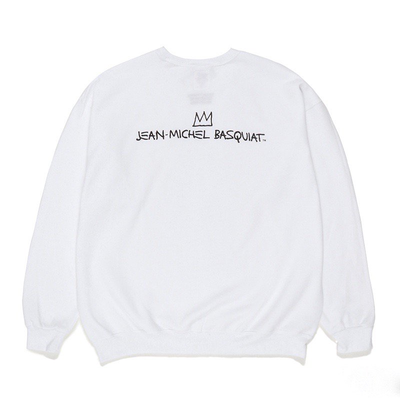 WACKO MARIA（ワコマリア）JEAN-MICHEL BASQUIAT / CREW NECK SWEAT