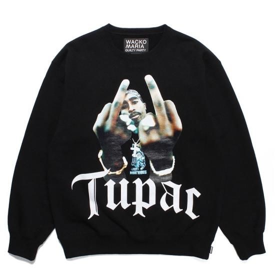 WACKO MARIA（ワコマリア）TUPAC / HEAVY WEIGHT CREW NECK SWEAT