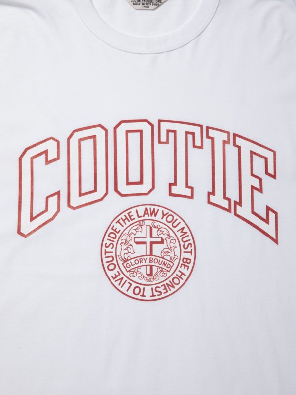 COOTIE（クーティー）CTE-22A330 Print Oversized S/S Tee (COLLEGE) | VITAL  ORGAN（バイタルオーガン）商品ページ