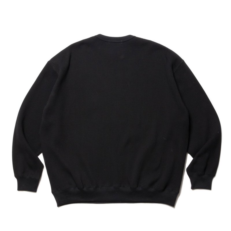 COOTIE（クーティー）CTE-23S303 Suvin Waffle L/S Crew | VITAL