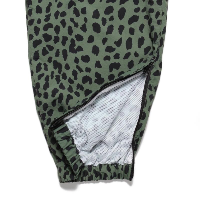 カラーPuWACKOMARIA GRAMICCI LEOPARD TRACK PANTSチ