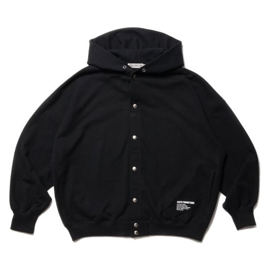 COOTIE Open End Plain Sweat Snap Hoodie購入希望です