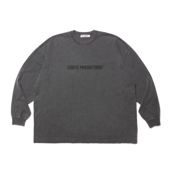 COOTIE（クーティー）CTE-23S320 Pigment Dyed L/S Tee | VITAL ORGAN