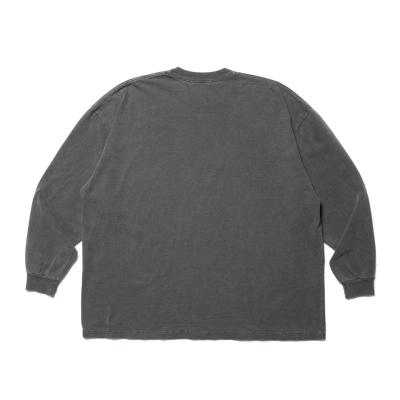 COOTIE（クーティー）CTE-23S320 Pigment Dyed L/S Tee | VITAL