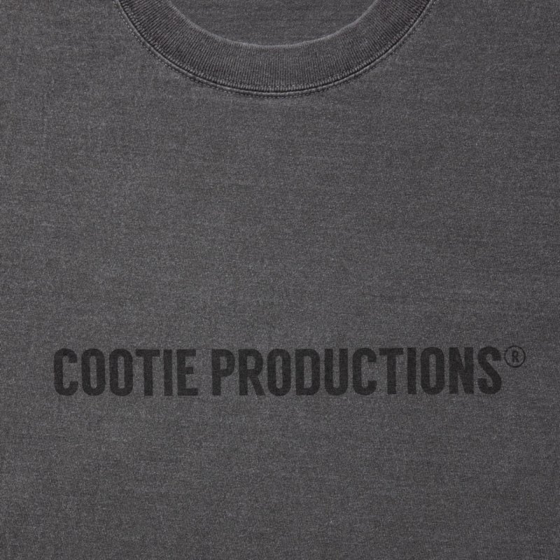 COOTIE（クーティー）CTE-23S320 Pigment Dyed L/S Tee | VITAL ORGAN