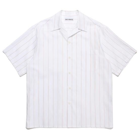 WACKO MARIA（ワコマリア）OPEN COLLAR SHIRT S/S ( TYPE-2 ) BEIGE ...