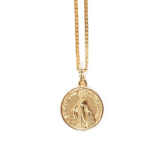 WACKO MARIA（ワコマリア）COIN NECKLACE GOLD | VITAL ORGAN