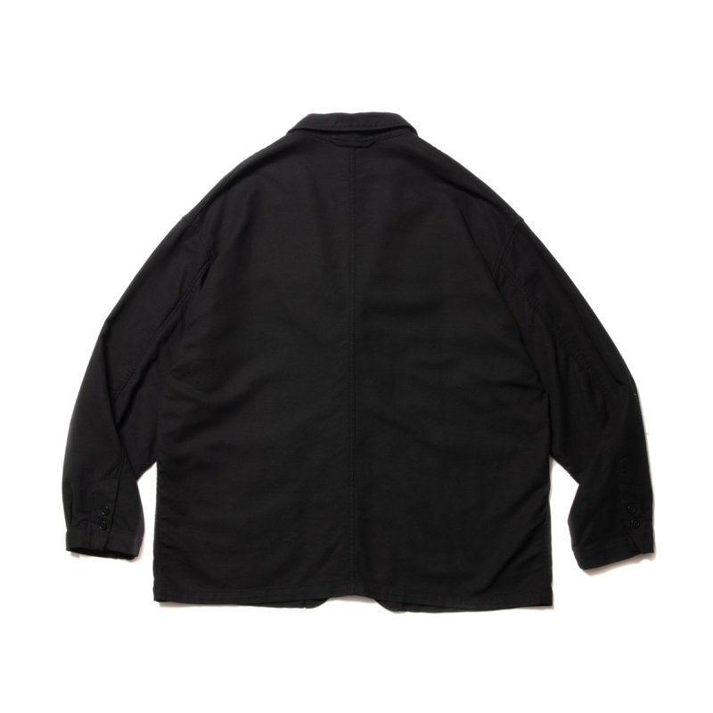COOTIE（クーティー） CTE-23S201 Garment Dyed Double Cloth Lapel Jacket | VITAL