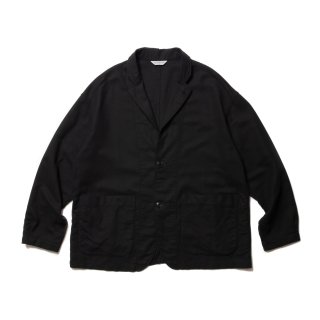 COOTIE（クーティー）/ CTE-23S201 Garment Dyed Double Cloth Lapel Jacket 