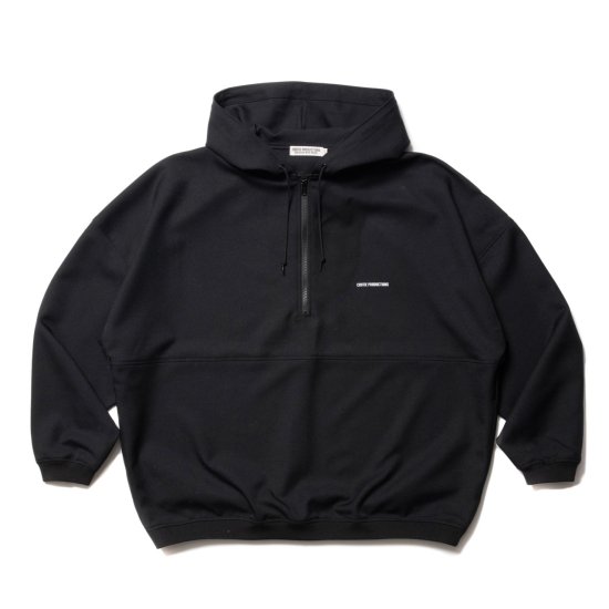 COOTIE（クーティー）CTE-23S309 Polyester Twill Half Zip Hoodie | VITAL  ORGAN（バイタルオーガン）商品ページ