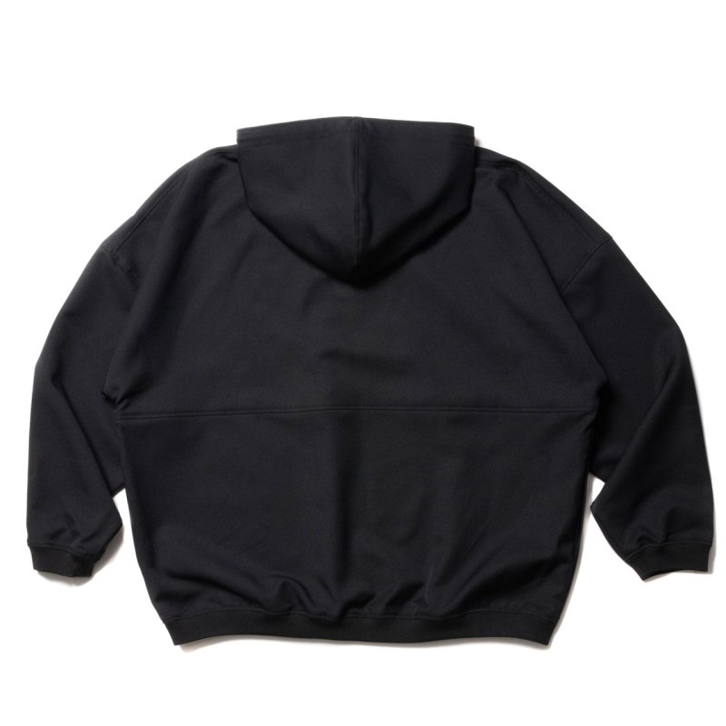 COOTIE（クーティー）CTE-23S309 Polyester Twill Half Zip Hoodie