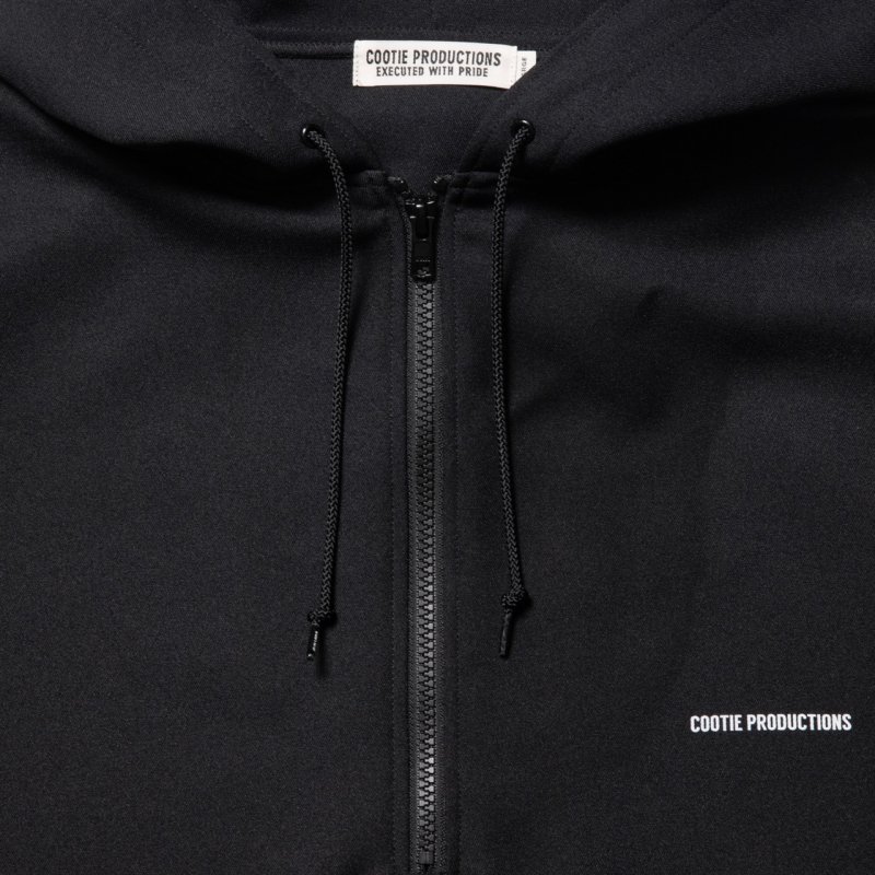 COOTIE（クーティー）CTE-23S309 Polyester Twill Half Zip Hoodie