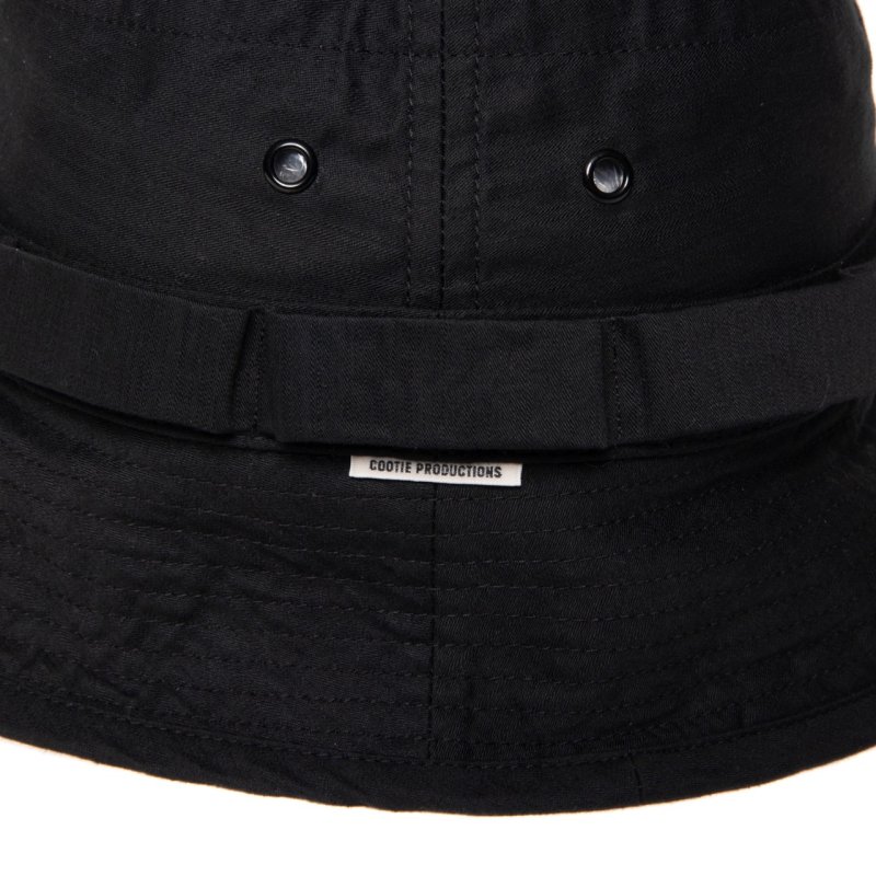 COOTIE（クーティー）CTE-23S510 Back Satin Boonie Bucket Hat