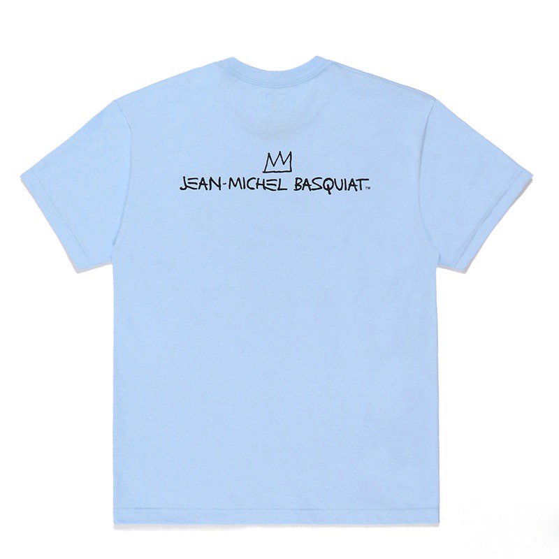 WACKO MARIA（ワコマリア）JEAN-MICHEL BASQUIAT / CREW NECK T-SHIRT